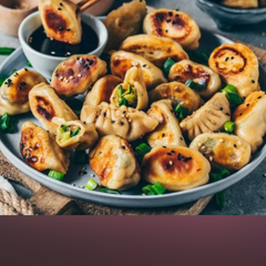 Japanese Vegetable Gyoza