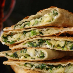 Afghani Potato Bolani