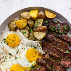 American Steak and Eggs