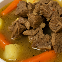 Afghani Lamb Soup
