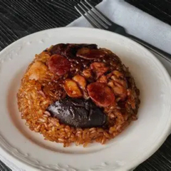 Chinese Steamed Glutinous Rices