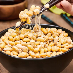 Japanese Natto (Fermented Soybeans)