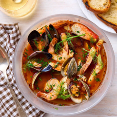 Afghani Seafood Soup