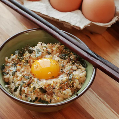 Japanese Tamago Kake Gohan