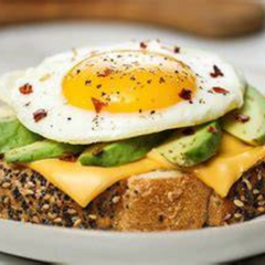 American Avocado Toast