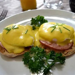 American Eggs Benedict