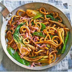 Japanese Vegetarian Udon