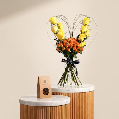 Berkeley & Lords Abucci Hazelnut Dragee (Happiness Bouquet)