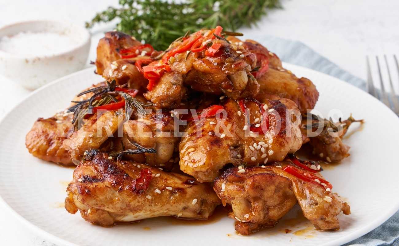 American BBQ Chicken Wings