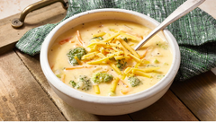 American Broccoli Cheddar Soup