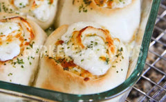 American Cheesy Garlic Roll