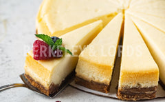 American New York cheesecake