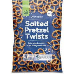American Pretzel Twists – Salted
