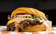 American Saucy Burger