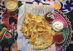 Pakistani Anda Paratha