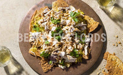 Arabic Chicken Fatteh