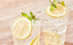Arabic Lemonade with Mint
