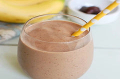 Avacado, Banana, Dates & Honey Milkshake