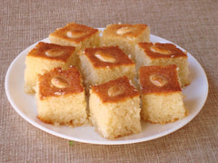 Pakistani Basbousa