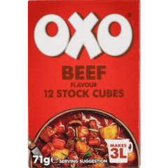 Beef Stock Cubes (Pack of 12)
