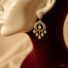 Berkeley & Lords Chandelier Grace Earrings