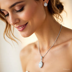 Berkeley & Lords Diamond Radiance Set (Necklace + Earrings)