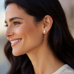 Berkeley & Lords Diamond Stud Earrings