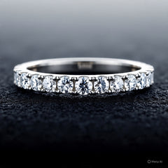 Berkeley & Lords Eternity Crown Diamond Band