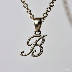 Berkeley & Lords Monogram Initial Pendant
