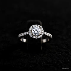 Berkeley & Lords Noir Diamond Ring