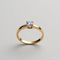 Berkeley & Lords Two-Tone Gold Prestige Ring