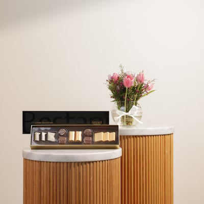 Berkeley & Lords Bostani Chocolates Small Box (Stunning Vase)