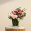 Berkeley & Lords Bostani Flowers Chocolates Box (Shiny Vase)