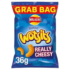 British Cheese Puffs – “Wotsits” Really Cheesy