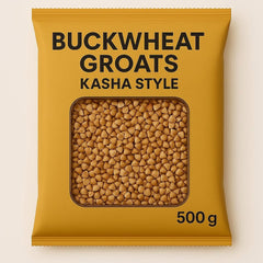 Buckwheat Groats (Kasha Style) – 500 g