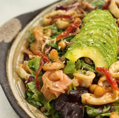 Turkish Deniz Mahsüllü Salata (Seafood Salad)