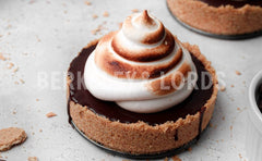 Caramel S'mores Mini Tarts