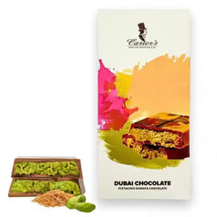Carter’s Art of chocolate Dubai Chocolate 210gr