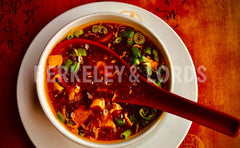Chinese Chicken Hot & Sour Soup