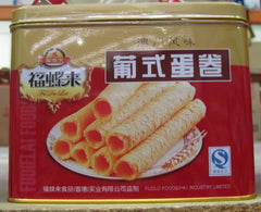 Chinese Egg Roll Cookies – Butter & Crisp