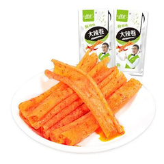 Chinese Latiao (Spicy Gluten Stick)