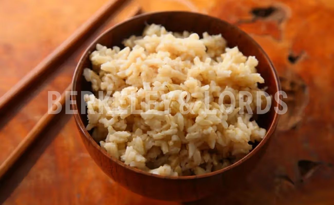 Chinese Steamed Brown Rice