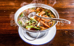 Chinese Vegetarian Hot & Sour Soup