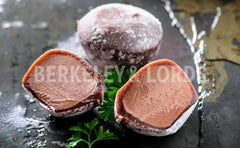 Chocolate & Hazelnut Mochi