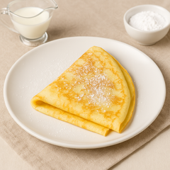 Classic Plain Crepe