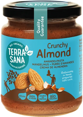 Crunchy Almond Butter – 250 g