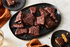 Dark Chocolate & Honeycomb Crêpe