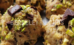 Dark Chocolate & Pistachio Cookie Dough