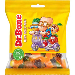 Dr.Bone Fruit Jelly Gum 85gr