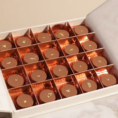 Berkeley & Lords Caramel Chocolate Box (20 Pieces)